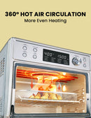 Comfee 25L Air Fryer Toaster Oven Combo