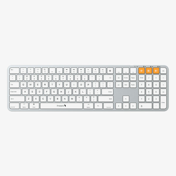 ProtoArc K100-A Backlit Bluetooth Keyboard for Mac