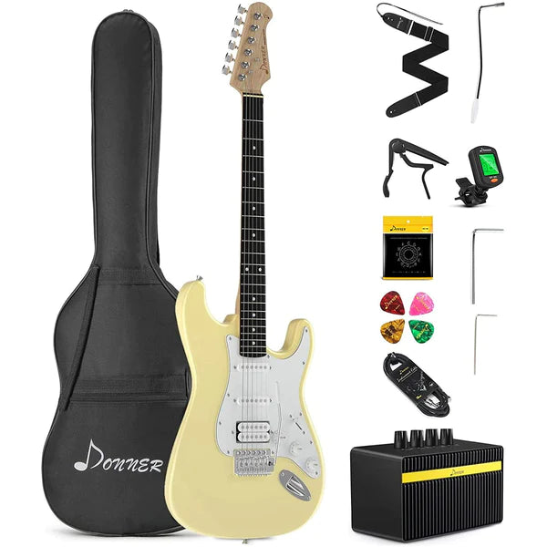 Donner DST-100 Full Size Electric Guitar Kit