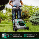 Litheli 20V Cordless Lawn Mower