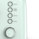 Buydeem DT640 4-Slice Retro Stainless Steel Toaster