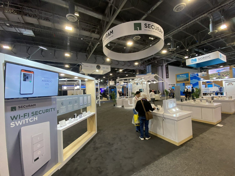 SECURAM Unveils Advanced Smart Wall Switches for Home Security at CES