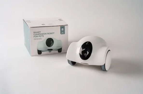 Treat Your Pet Like Royalty with the GULIGULI Pet Companion Robot
