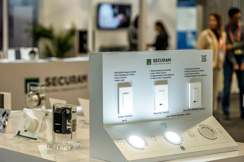 Securam Adds In-Wall Smart Wi-Fi Light Switch and Dimmer to Lineup