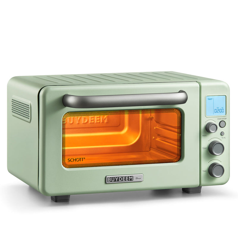 Buydeem T103 Mini Toaster Oven 12 QT