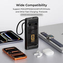 FIFA World Cup 2026 190W Laptop Power Bank with Built-in Cable, 20000mAh, 2-Port, Smart Display, TSA Approved Power Bank for Laptop, MacBook, iPhone 17/16, Galaxy, White