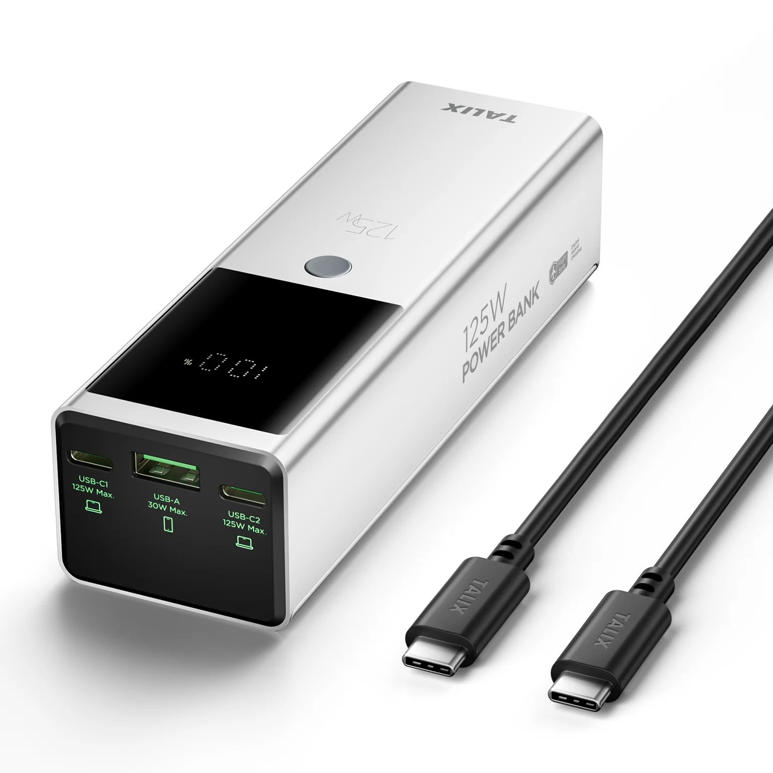 TALIX 125W 12800mAh Power Bank