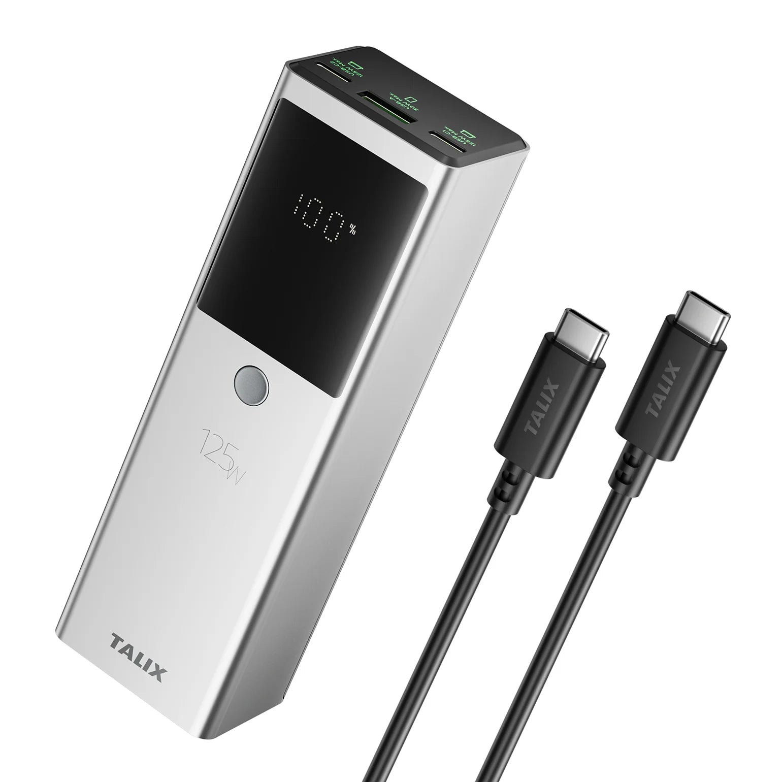 TALIX 125W 12800mAh Power Bank