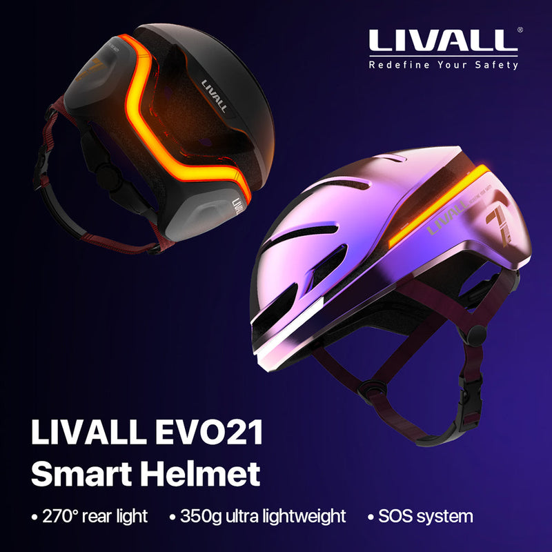 Livall EVO21 SMART HELMET