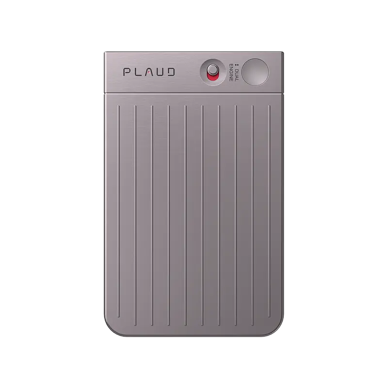 Plaud Note AI Voice Recorder & Notetaker for Meetings