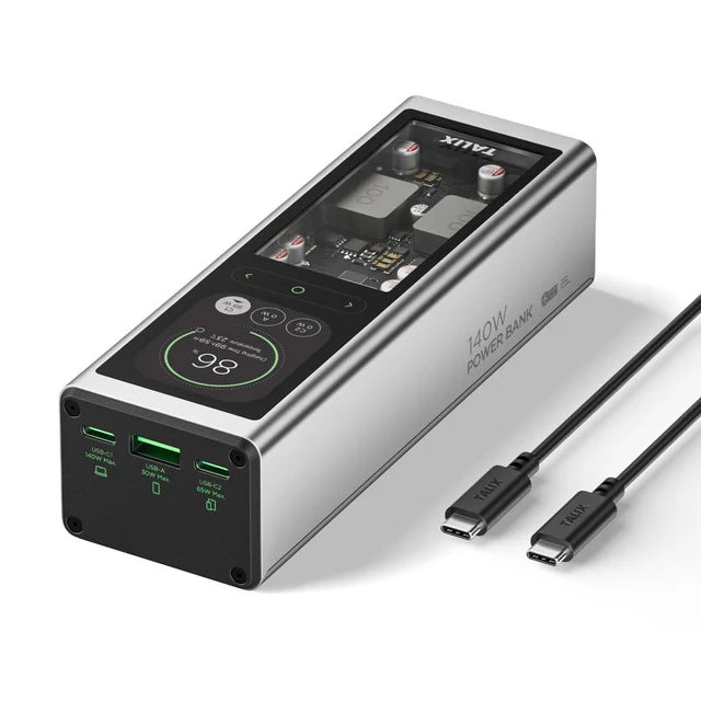TALIX 140W 20000mAh Power Bank