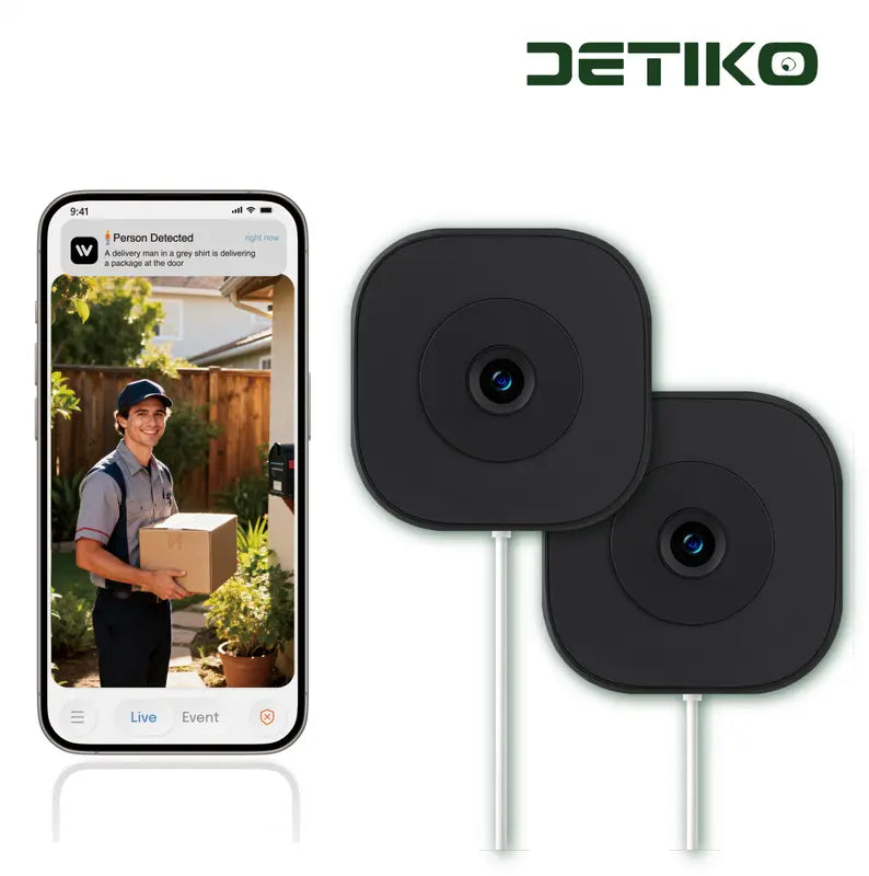 DETIKO 2K Window Camera
