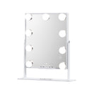 VANITII Fenair Hollywood Glow Vanity Mirror with Wireless Charging M - 9 Dimmable LED Bulbs