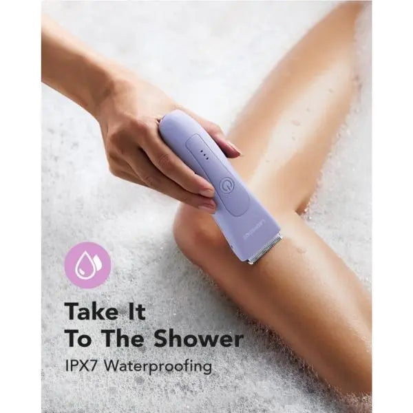 Spotmate LADYSPOT Electric Bikini Trimmer for Women