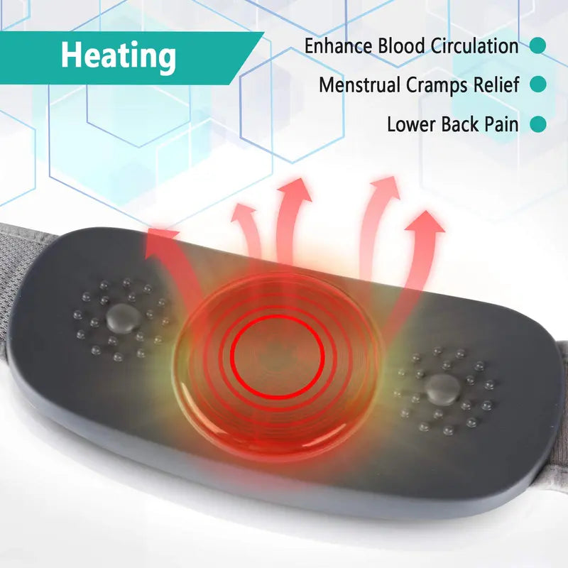 Lymneth Abdominal Massager with Heating (wireless)