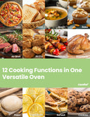 Comfee 25L Air Fryer Toaster Oven Combo