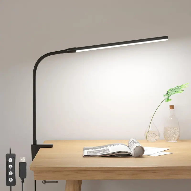 Lepro Clip on Desk Lamp LED Reading light