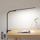 Lepro Clip on Desk Lamp LED Reading light Dimmable USB Small Clamp Lamp with 3 Color Modes 10 Brightness