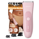 Spotmate LADYSPOT Electric Bikini Trimmer for Women