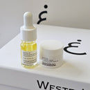 Trial Kit: Face Oil 0.17 Fl Oz & Face Cream 0.17 Oz & Eye Oil 0.17 Fl Oz & Eye Cream 0.17 Oz