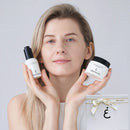 Westelite Anti-aging Skincare Set, Serum Oil, 1 Fl Oz + Cream, 1.7 Oz, Bundle-2 items, with Gift Box