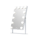 VANITII Hathaway Hollywood Slim Vanity Mirror with Wireless Charging  - 12 Dimmable LED Bulbs