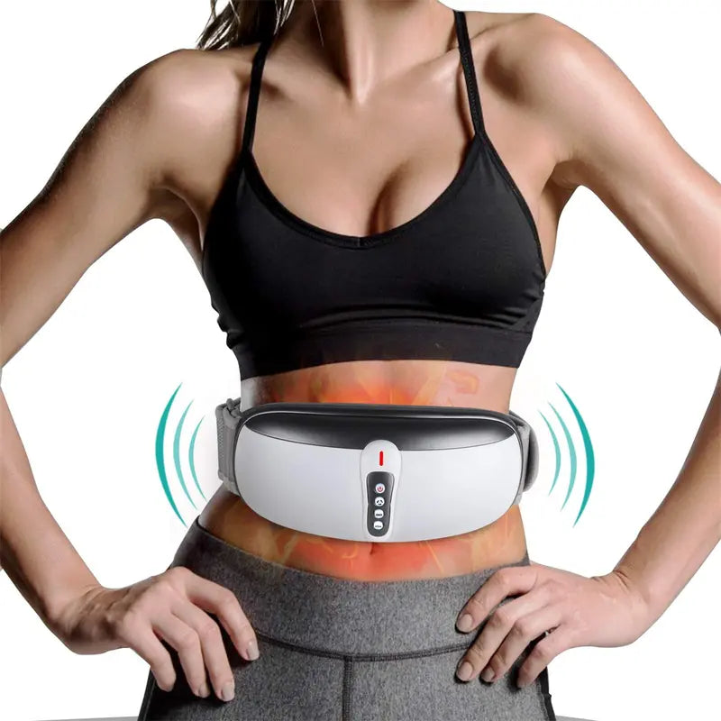 Lymneth Abdominal Massager with Heating (wireless)