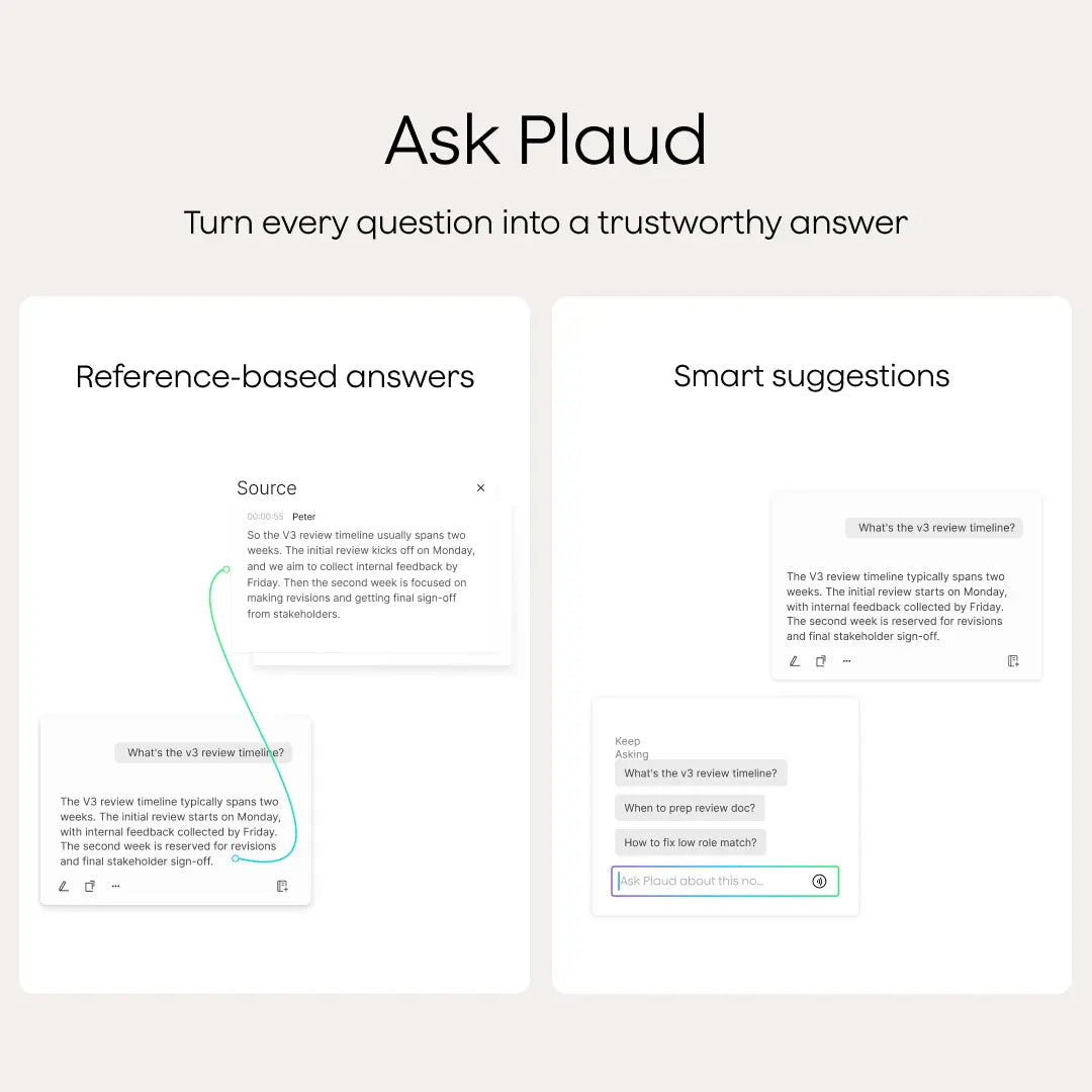 Plaud NotePin / NotePin S Wearable AI Voice Recorder