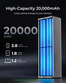 TALIX 140W 20000mAh Power Bank