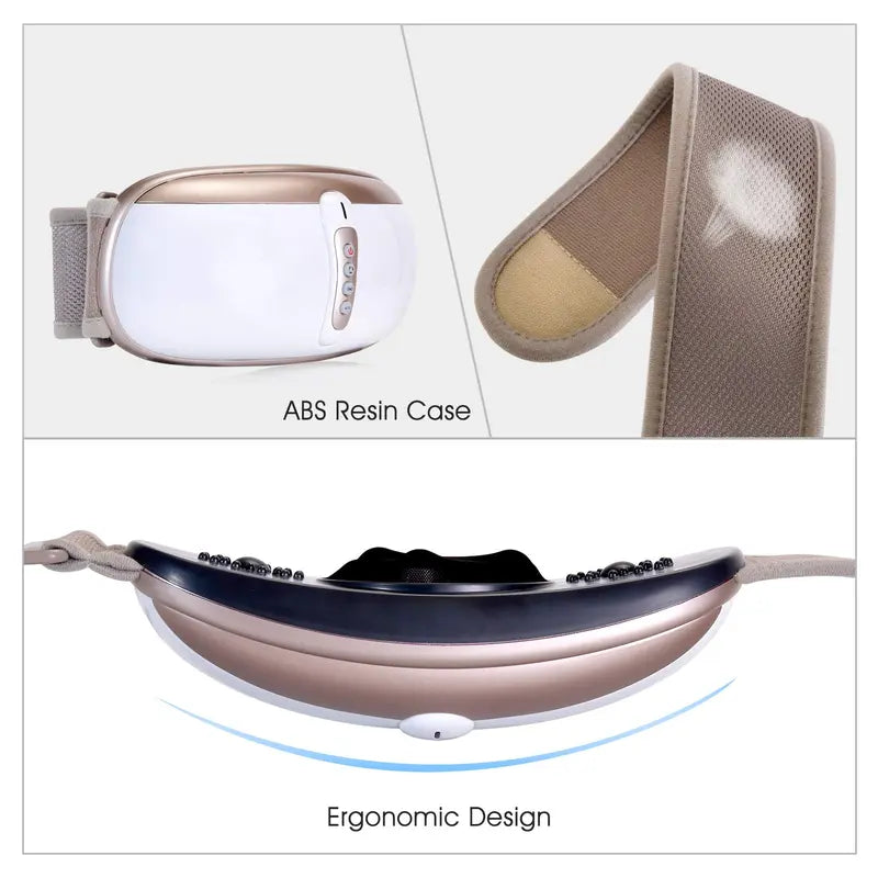 Lymneth Electric Abdominal Massager with Heating