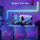 Lepro WL1 AI Smart RGB Wall Lights for Christmas Decorations