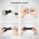 Lepro 51 LEDs UV Light Handheld Blacklight