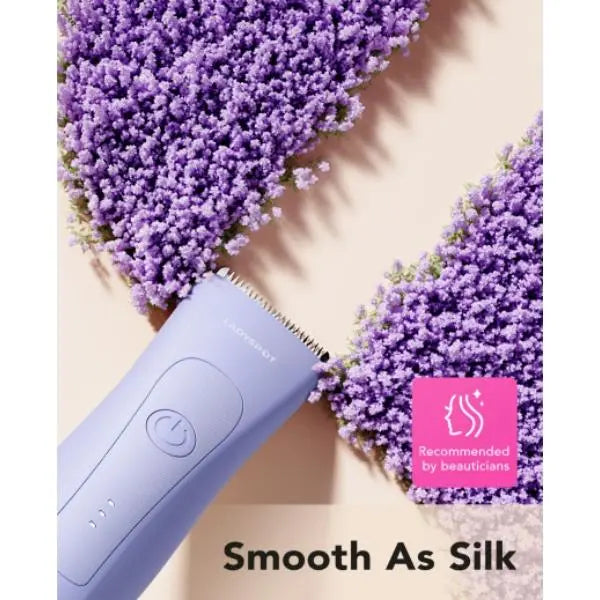 Spotmate LADYSPOT Electric Bikini Trimmer for Women