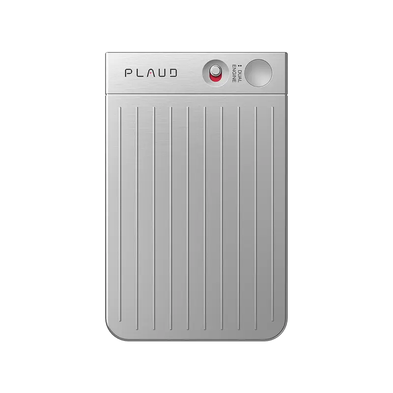 Plaud Note AI Voice Recorder & Notetaker for Meetings