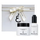 Westelite Anti-aging Skincare Set, Serum Oil, 1 Fl Oz + Cream, 1.7 Oz, Bundle-2 items, with Gift Box