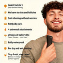 Manspot LADYSPOT4 in 1 Electric Bodyandwomen Hair Shaver