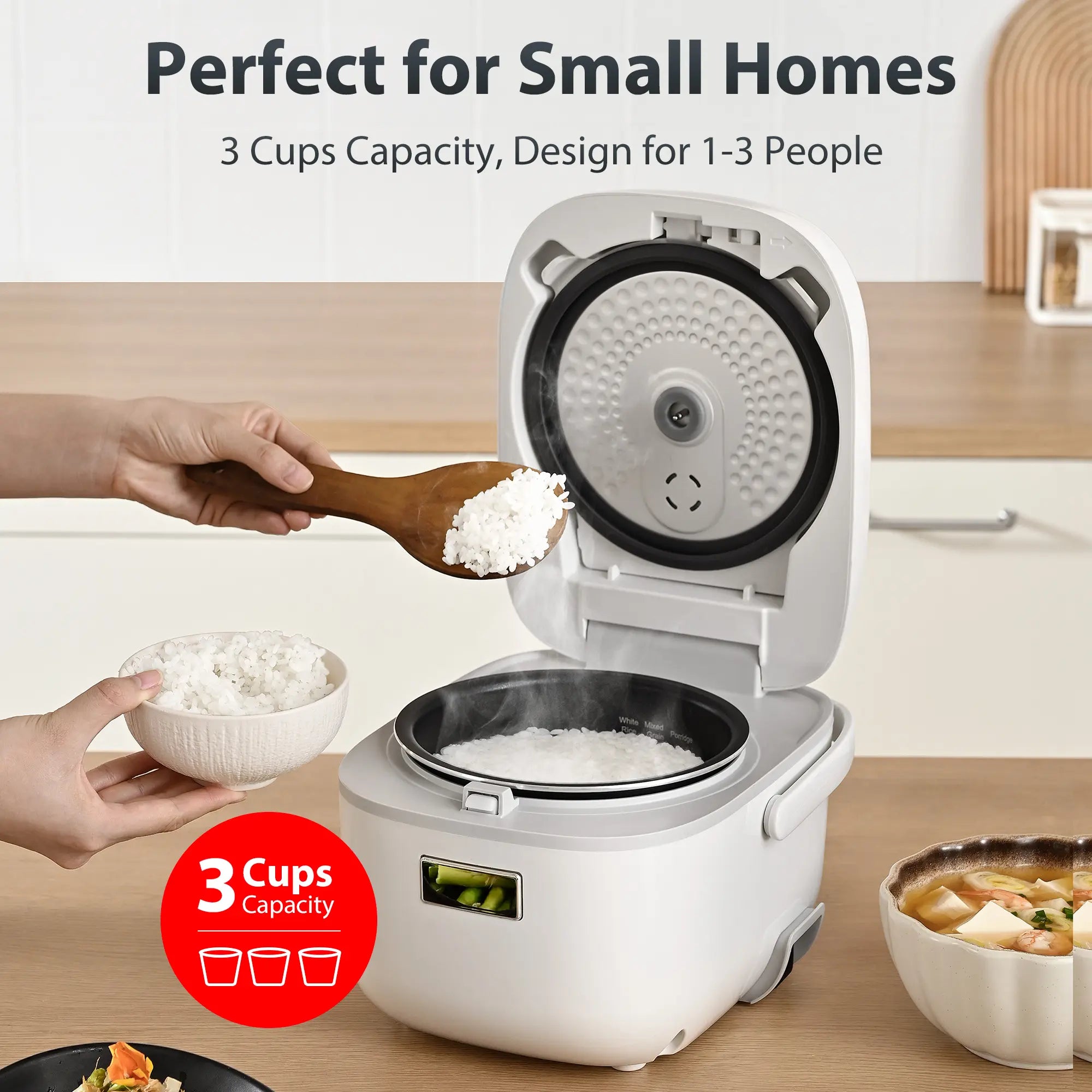 Midea Toshiba Mini Rice Cooker