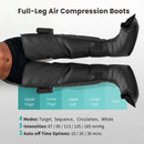 Lymneth Professional Air Compression Leg Massager for Circulation and Pain Relief