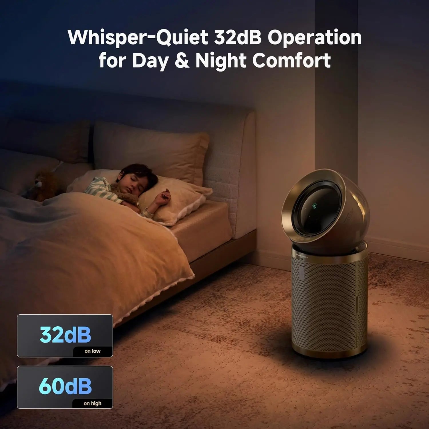 DREAME Air Purifier PM20 for Home Large Room