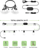 Lepro ZB1 AI Smart Outdoor String Lights APP Control