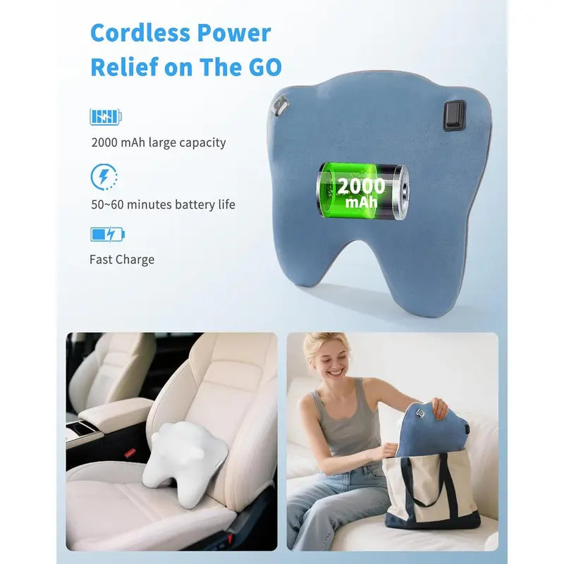 Lymneth Shiatsu Neck and Back Massager with Heat