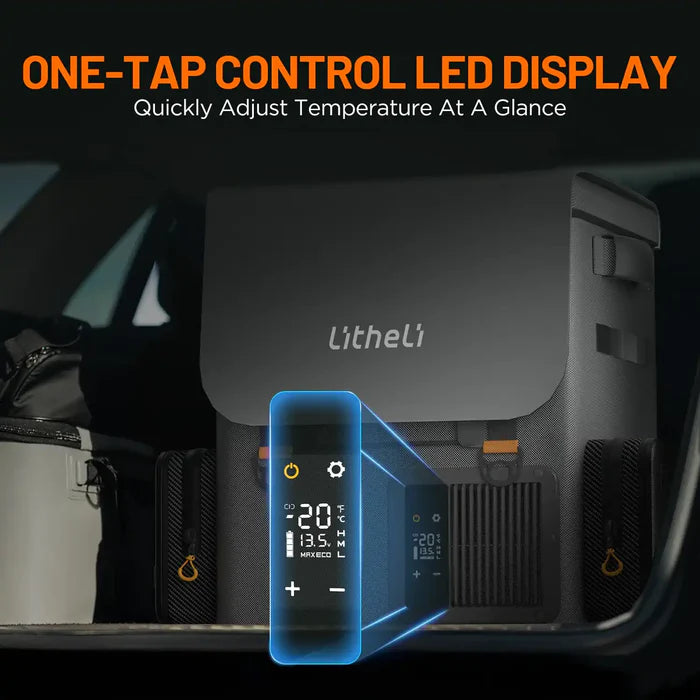 Litheli FrozenPack: The First Backpack Car Fridge