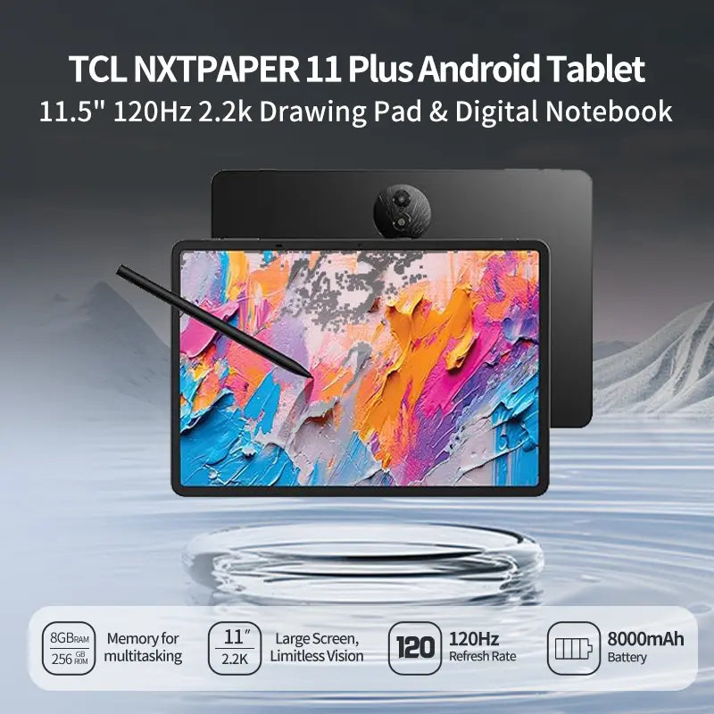 Bellona TCL NXTPAPER 11 Plus Android Tablet
