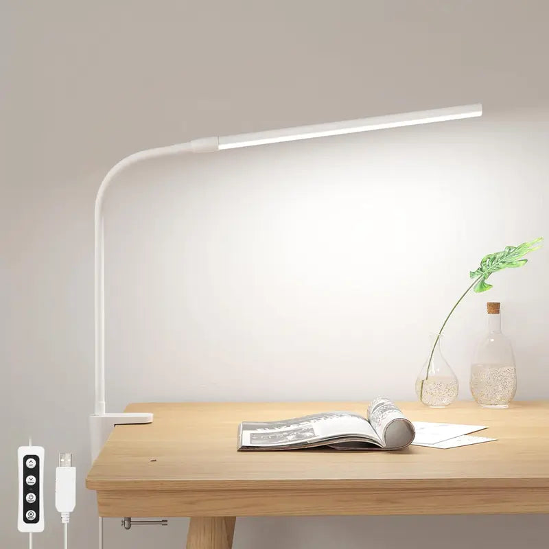 Lepro Clip on Desk Lamp LED Reading light