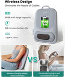 LYMNETH Cordless Back Massager with Heat