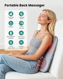 LYMNETH Cordless Back Massager with Heat