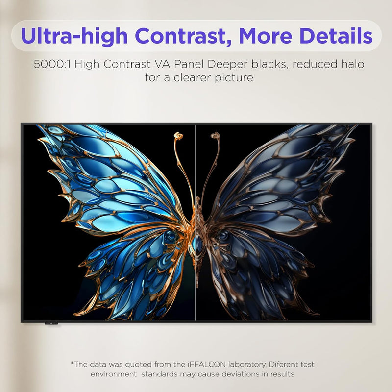 iFFALCON Mural 4K UHD Art TV