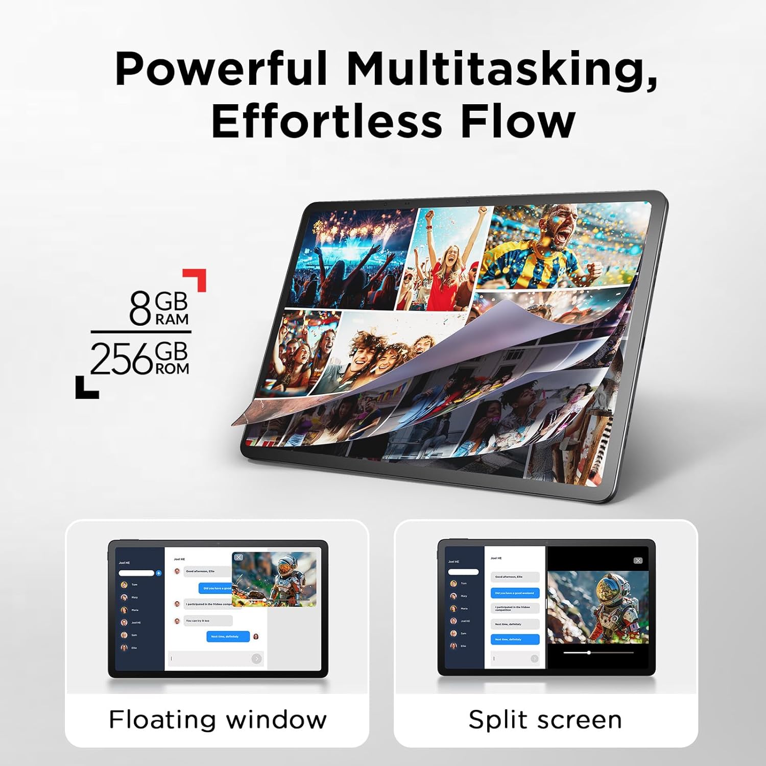 TCL Hera NXTPAPER Android 14 Tablet