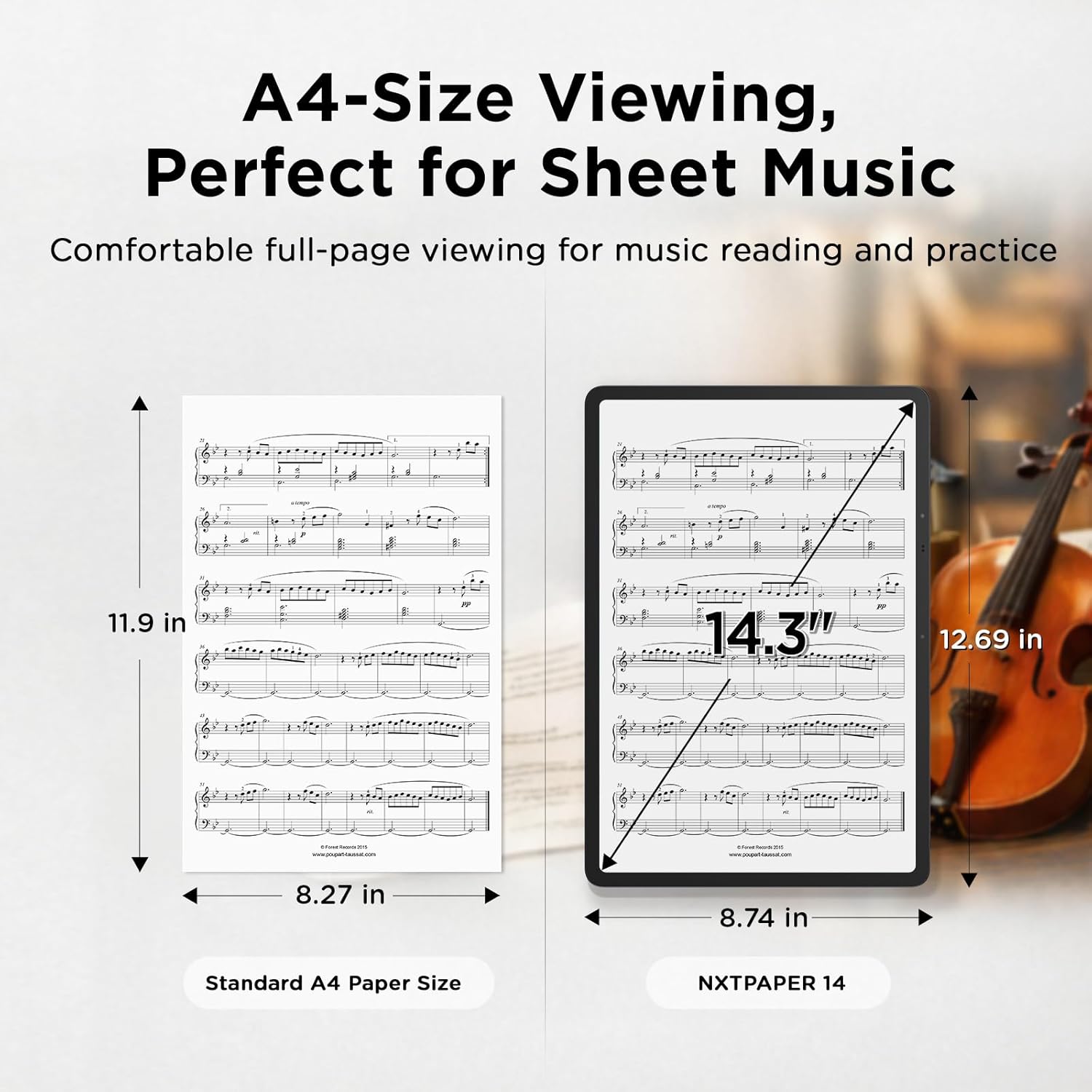 TCL Hera NXTPAPER Android 14 Tablet