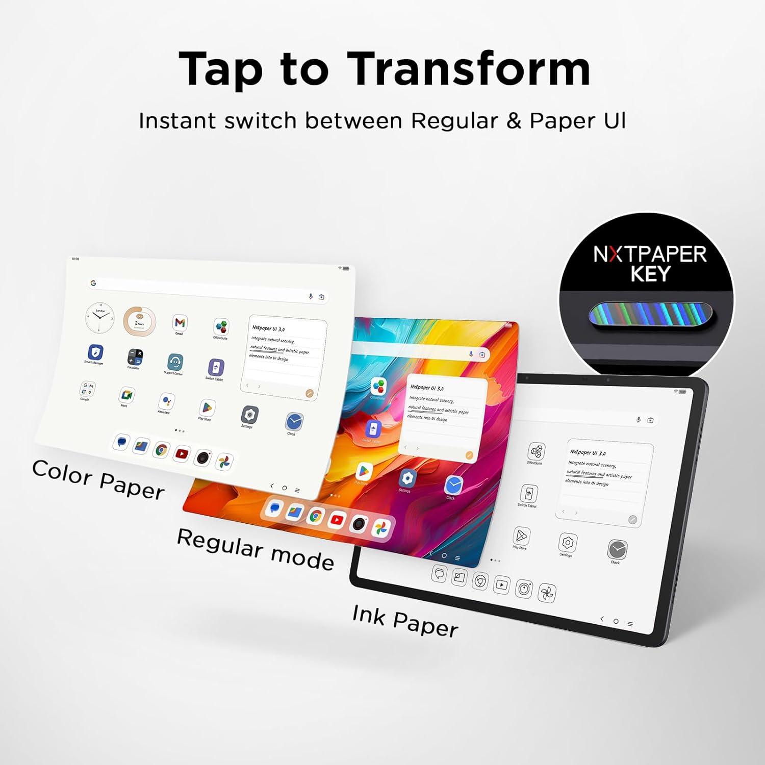 TCL Hera NXTPAPER Android 14 Tablet